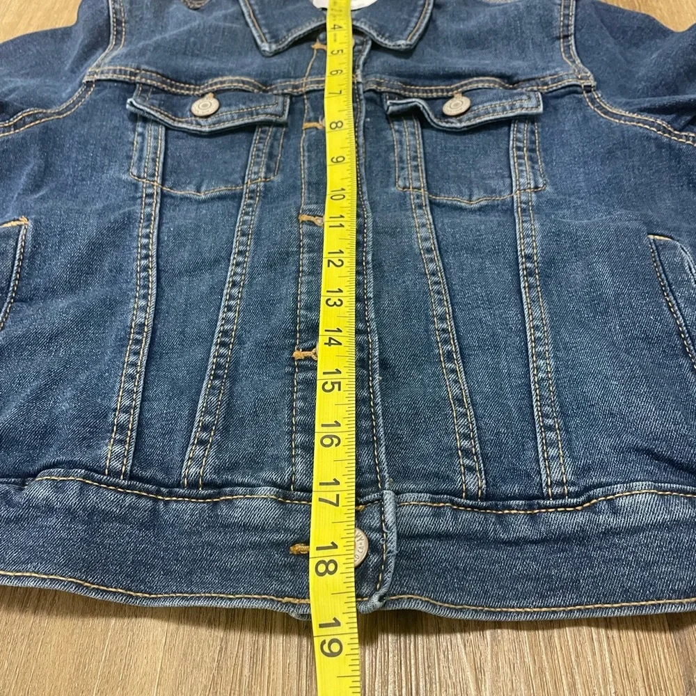 Girls Denim Jacket old‎ navy Large